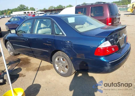 2004 Toyota Avalon Xl/Xls from USA, damaged, VIN 4T1BF28B44U354705